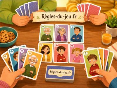 Consulter les règles du jeu des 7 familles
