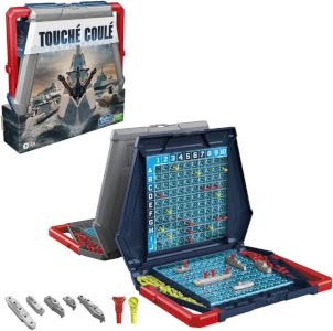 Touché coulé, Jeu de stratégie type bataille navale à partir de 7 ans