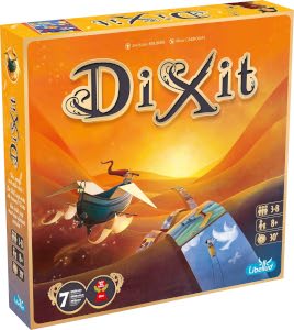 DIXIT- Imagination, énigme et interprétation - Version Multilingue