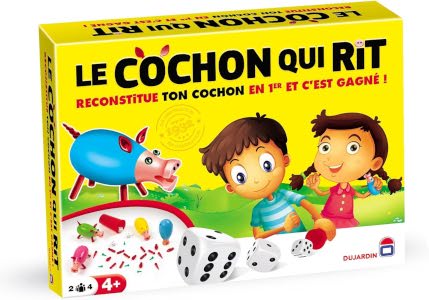 Découvrez et achetez le jeu Le Cochon qui rit sur Amazon